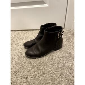 Kelly & Katie Dark Brown Ankle Boots - Chic & Versatile